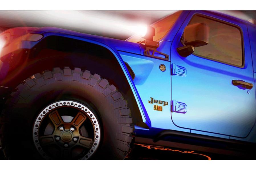 Could This Jeep Truck J6 Concept Be a Short Cab and Long Bed Gladiator? (Easter Jeep Safari Preview)