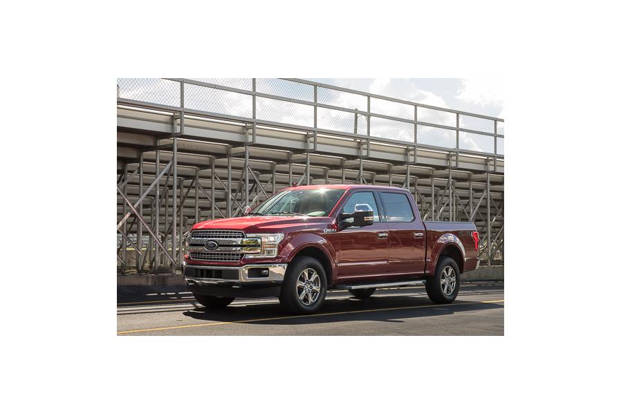 2018 Best Half-Ton Truck Challenge Preview: 2018 Ford F-150 Lariat