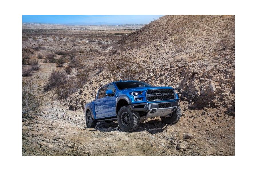 2019 Ford F-150 Raptor Trail Control Takes Some Stress Out of Off-Roading