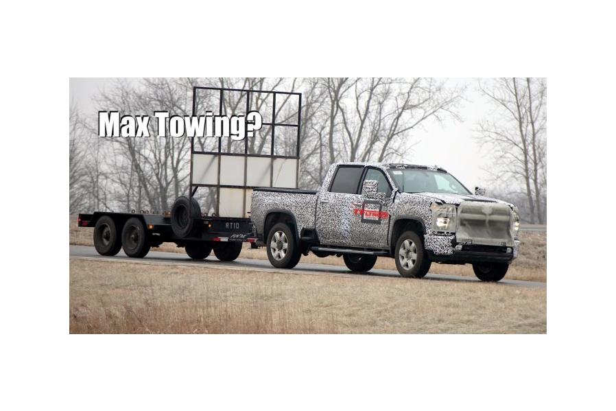 2020 Chevy Silverado HD 2500: How Much More Will It Haul and Tow? (Spied)
