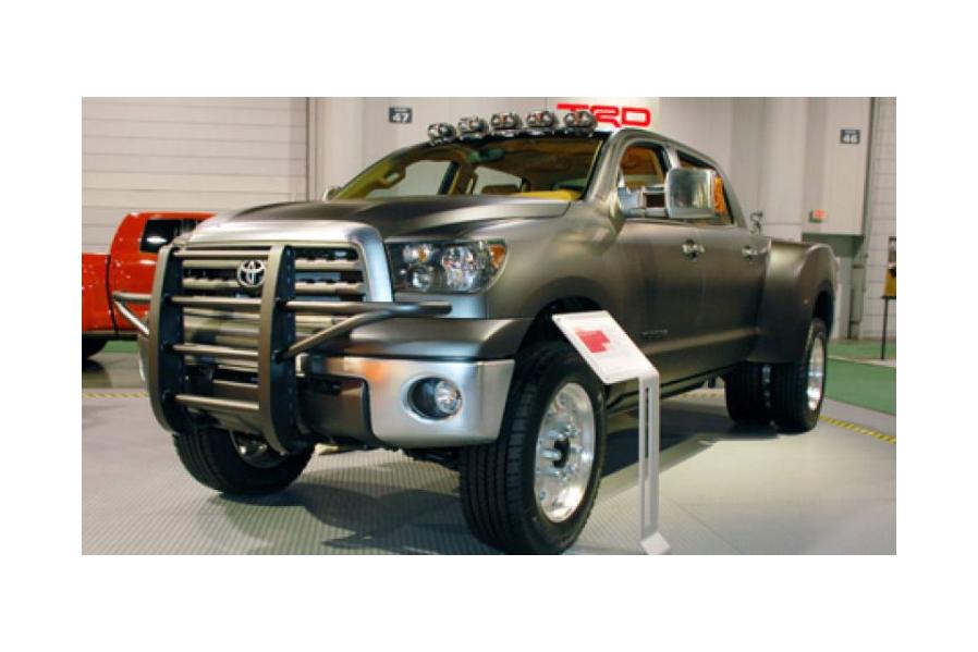 Toyota Tundra Diesel – Cummins, Hino Or Toyota As Option