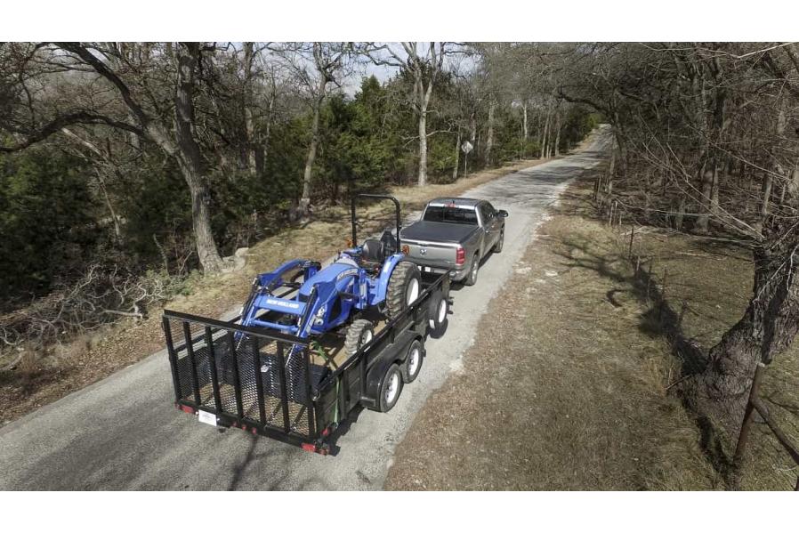 Elon Musk Sets High Bar For Tesla Electric Pickup Truck Towing Capacity