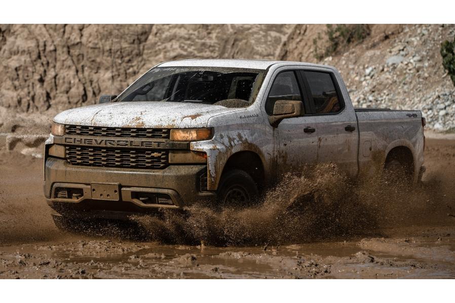 2019 Chevrolet Silverado 1500 Work Truck First Test