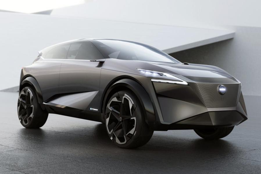 Nissan's IMQ concept points the way to a future-generation electric Qashqai