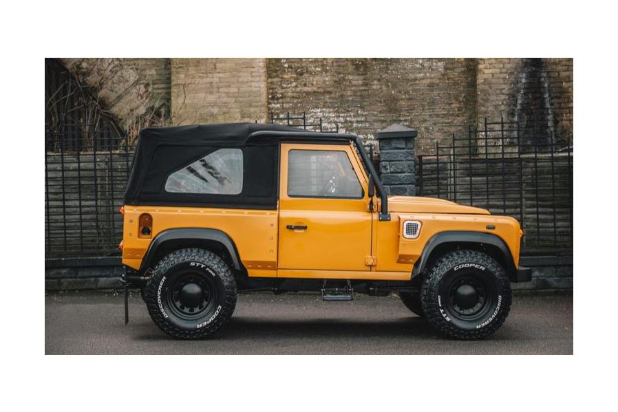 Chelsea Truck’s Defender Homage 2 Puts On A Retro Face And Wide Body Kit