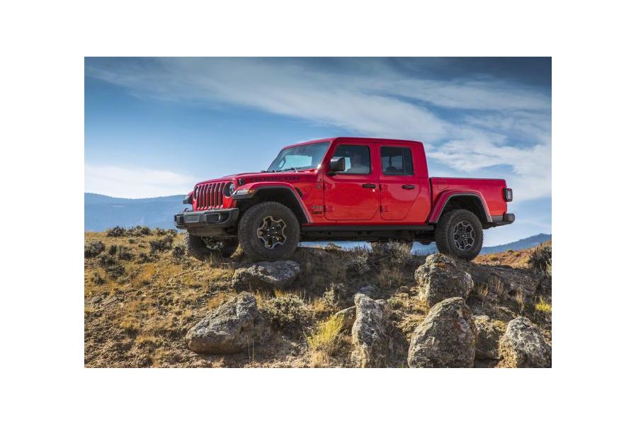 The New Jeep 2020 Gladiator Pickup Revealed!