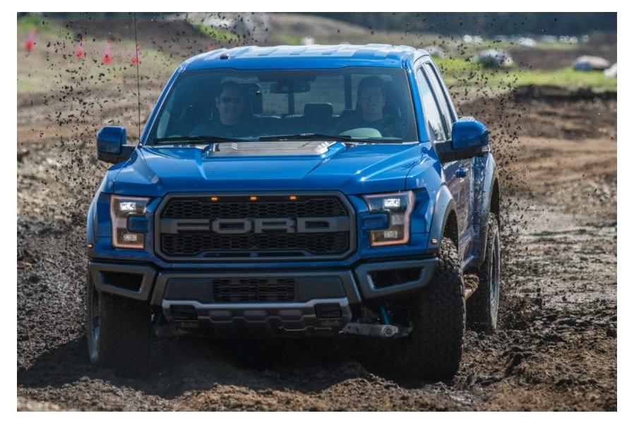 The 2019 Ford F-150 Raptor is a monster for trails