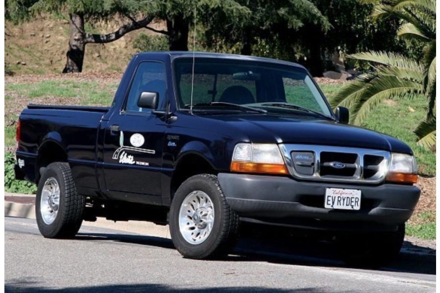 Chevy S10 and Ford Ranger Electric: All Electric Trucks Are Nothing New