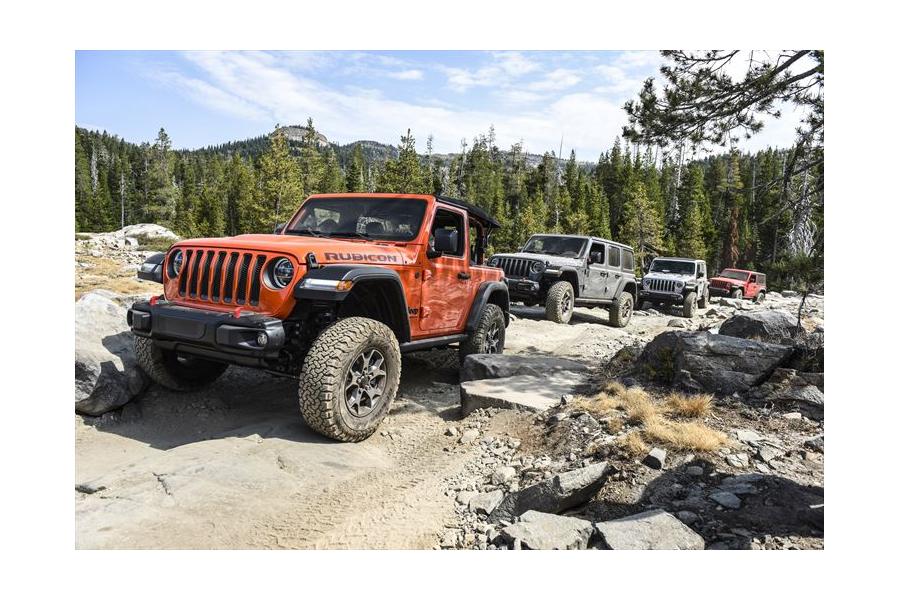 All-New Jeep Wrangler Rubicon put to the test on legendary Rubicon Trail