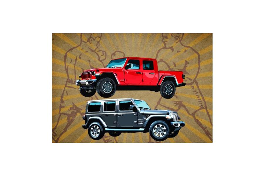 Jeep Fight: What Sets the Gladiator and Wrangler Apart?