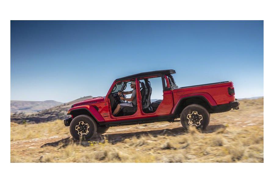 2020 Jeep Gladiator online configurator launches... without prices