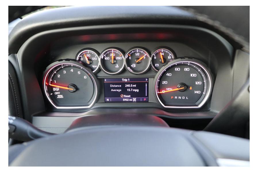 2019 Chevrolet Silverado Trail Boss Test Drive Review: Born To Offroad