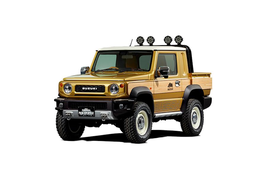 Suzuki to Show a Jimny Pickup In Japan