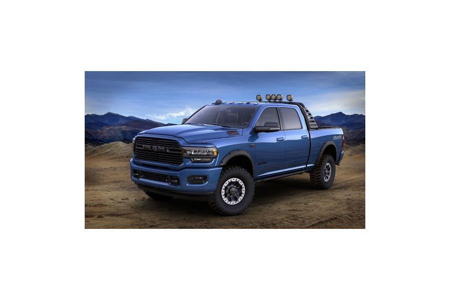 Mopar Ram 2500 Heavy Hitter Steps Up to the Plate