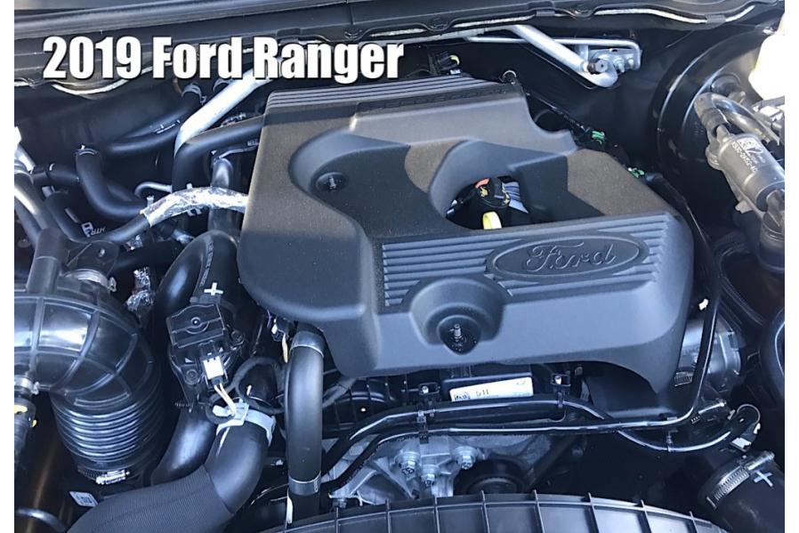 Ford Says: No Need to Remove a Wheel to Change the 2019 Ford Ranger Oil and Filter