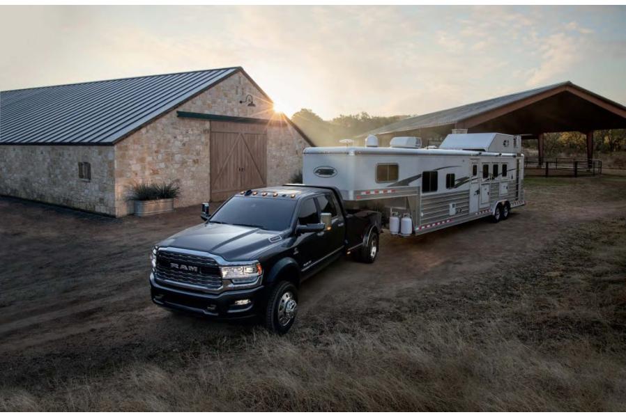 New 2019 Ram Chassis Cab Models Arrive for Real Heavy Lifting (Debut)