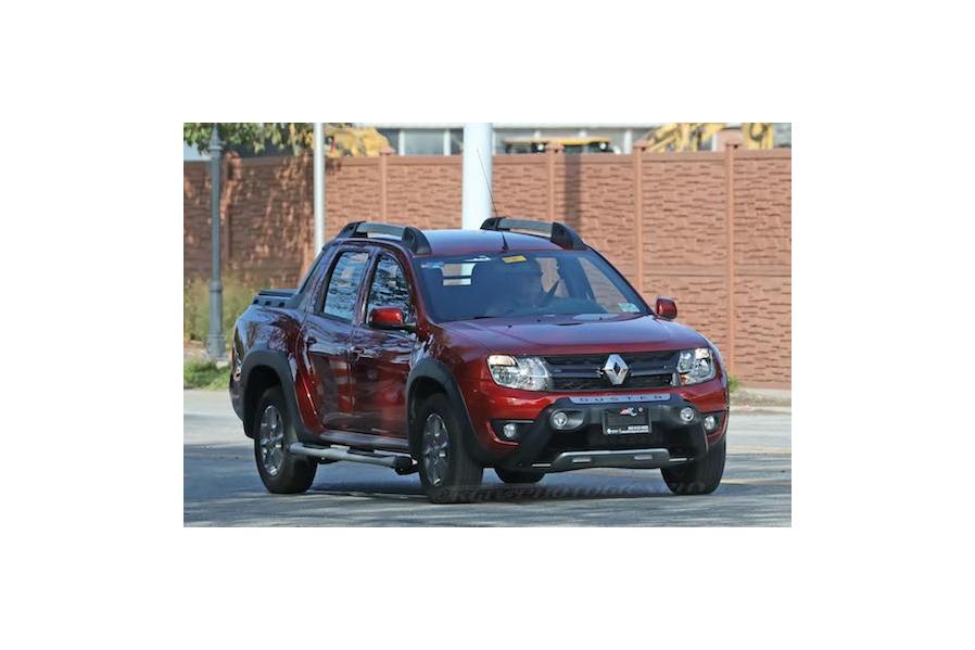 Will Ford Bring Back the Courier? Renault Pickup Spied