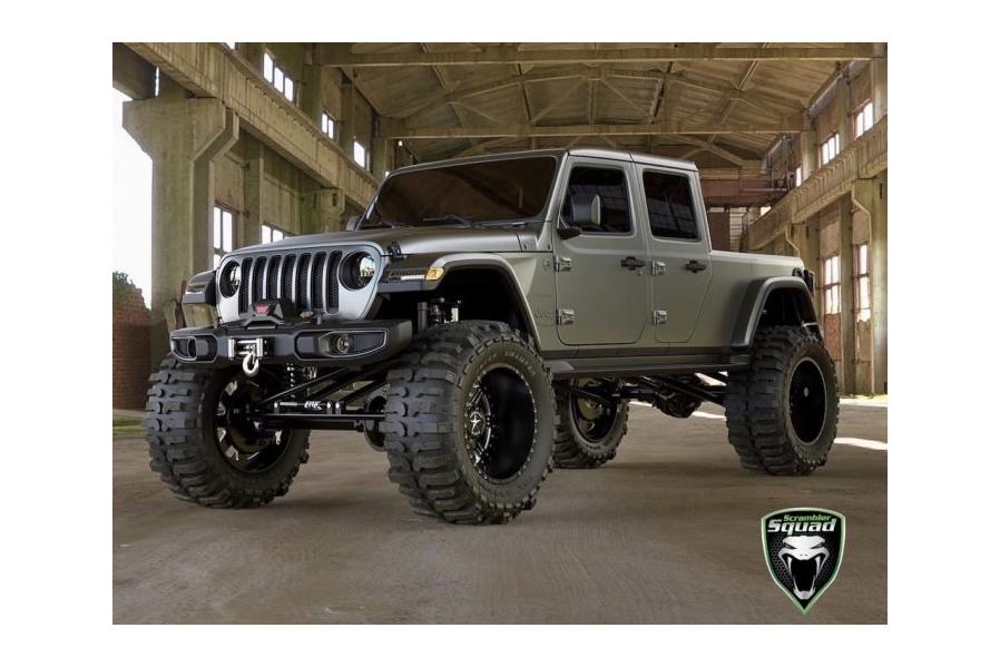 What If Your 2020 Jeep Gladiator / Scrambler Truck Was Rolling on 42-Inch Tires? (Concept)