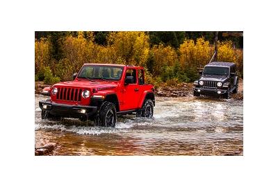 Jeep Pushes Wrangler Luxury with Moab Trim
