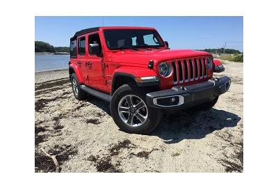 On the Road Review: Jeep Wrangler Sahara Unlimited