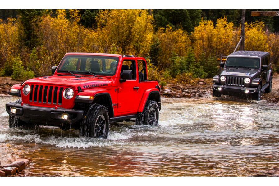 Jeep Pushes Wrangler Luxury with Moab Trim