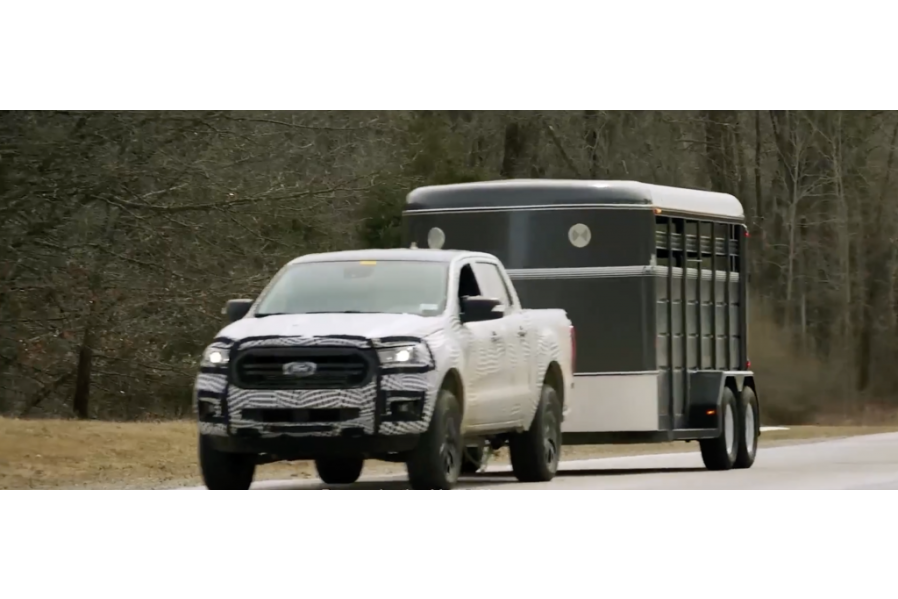 The 2019 Ford Ranger Will Get a Trailer Blind Spot Monitoring System