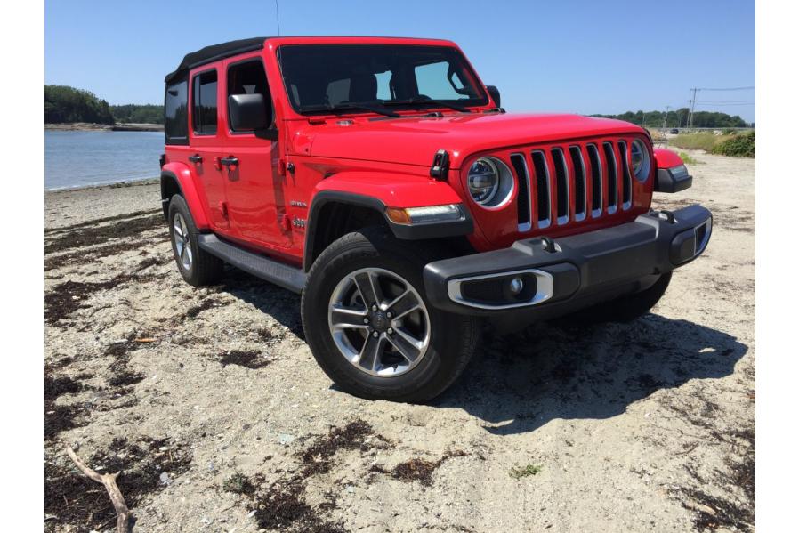On the Road Review: Jeep Wrangler Sahara Unlimited