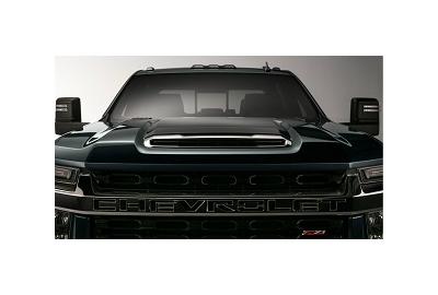 It Looks Like the 2020 Chevy Silverado HD Will Have Flow-Through Lettering on the Grille