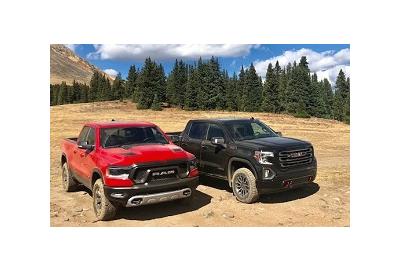 2019 Ram Rebel vs 2019 GMC Sierra AT4: Are These Off-Road Trucks Good Daily Drivers?