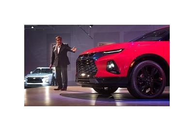Production of the Chevrolet Blazer Is Officially Underway