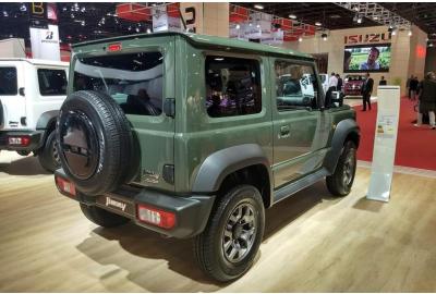 Official: Suzuki Jimny Returns Following Sales Ban