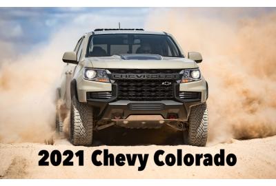 Here Is How the New 2021 Chevy Colorado ZR2 Compares to All Other New Midsize Trucks! (2020 and Beyond)