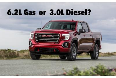 (Ask TFL) 2020 GMC Sierra 1500: Should I Buy a 6.2L V8 Gas or a 3.0L Diesel?