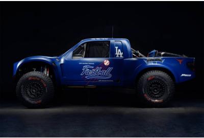 Big League Build: L.A. Dodgers Owner Unveils “Fastball” Trophy Truck