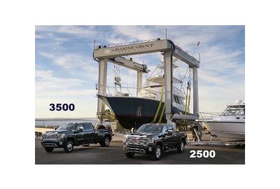 2020 GMC Sierra 2500/3500 Pull Boats at Reveal