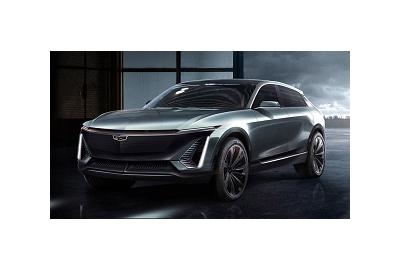 This is Cadillac’s first fully electric car