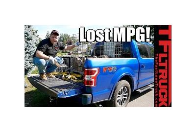 Ford F150: How Much Weight Can It Haul, and What Is the Fully Loaded MPG Loss?