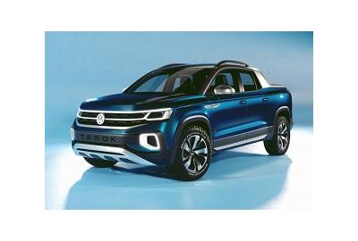 Volkswagen Tarok Baby Truck with a Midgate is Here! But Sadly Not for the U.S. (News)