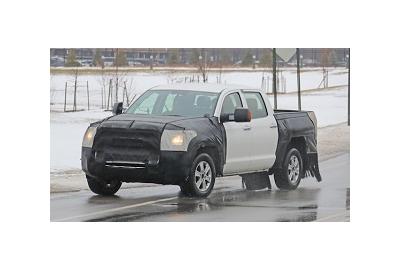 2020 Toyota Tundra: Spied