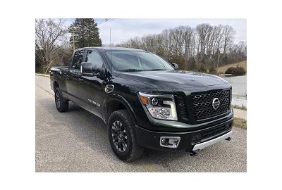 Beefy 2019 Nissan Titan XD Pro-4X designed for the highway or the trail