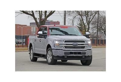 First Ever Ford F-150 Prototype Truck With Independent Rear Suspension Caught On the Streets: Oh Yea, It’s Also Electric (Spied)