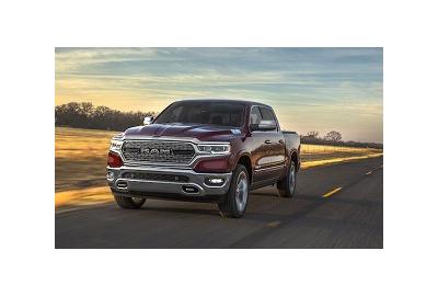 2019 Ram 1500 Chosen as Truck of Texas