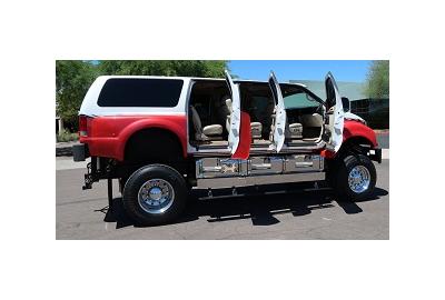 Ford F650 SUV Will Make Your Escalade Look Like A Toy