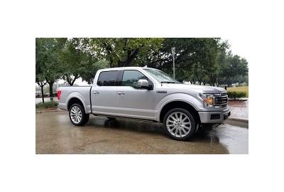 Luxury Doesn't Dilute Power of 2019 Ford F-150 Limited