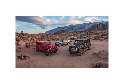 Dirty Deeds: Lexus LX vs. Jeep Wrangler vs. Mercedes-Benz G-Class vs. Land Rover Discovery