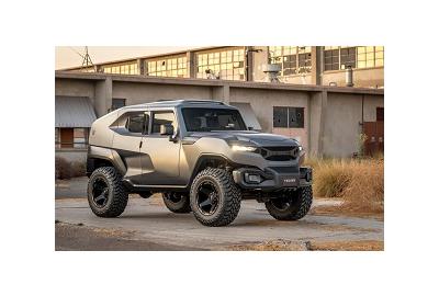 Rezvani Tank: Urban Assault