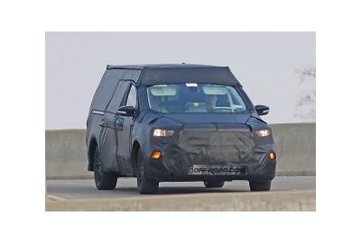 Ford Courier Pickup Headed to America?