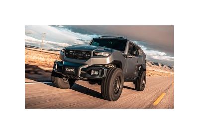 Rezvani Tank review: apocalypse proof 4x4 driven