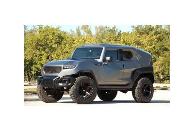 2019 Rezvani Tank First Drive: Tank It To The Limit