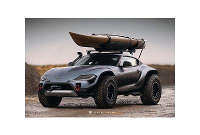 Lifted 2020 Toyota Supra Rendered as the Sportscar Toyota Needs To Build